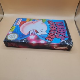 NES - Kirby's Adventure | OVP, Anleitung, Modul komplett