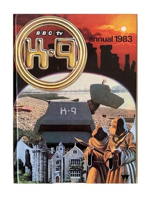 Vintage 1982 World Distributors K-9 Annual 1983 - Shop Stock Room Find