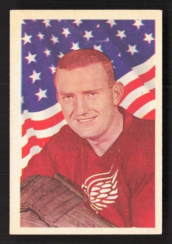 Doug Barkley #60 1963 Parkhurst card