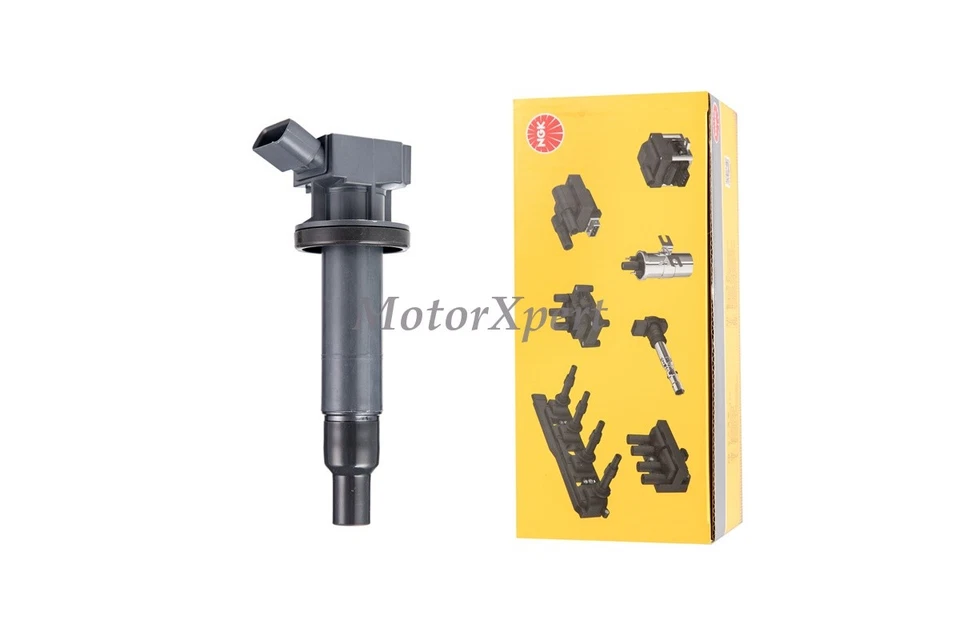 4 bobinas de encendido OEM NGK 90080-19015 para Toyota Corolla Matrix Celica 1.8 Foto 3 de 4