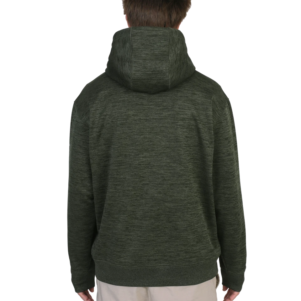 Sudadera G. Loomis Performance Color - Oliva Brezo Talla - LG (GHOODIELOL)... Foto 2 de 4