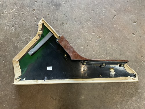 00-02 Land Range Rover P38 OEM Righ Console Trim Lightstone Leather FJM101720 R6 - Picture 5 of 6
