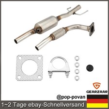KRÜMMER-KATALYSATOR kompatibel mit Seat Arosa 6H1 Edelstahl 6N0253058NX 1Satz