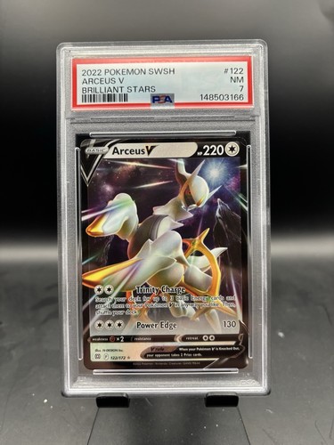 Arceus V graded PSA 7 for sale on eBay