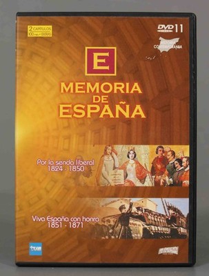 DVD. MEMORIAS DE ESPAÑA 11: POR LA SENDA LIBERAL (1824-1850). VIV