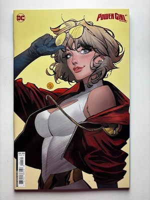 Power Girl Uncovered #1   Dan Mora Variant Cover B   2024 DC Comics