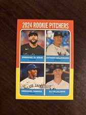 2024 Heritage High #618 Enmanuel De J. Emmanuel Ramirez A. Maldonado Eli Villalo