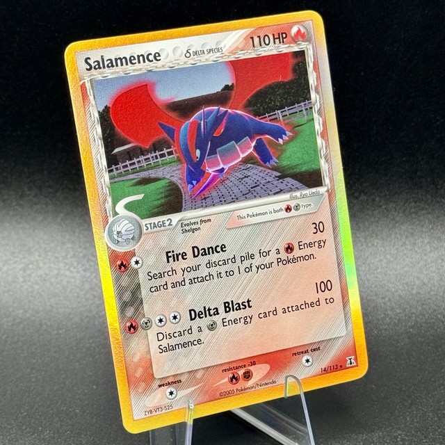 Salamence #14 (Delta Species (2005))