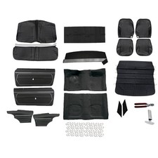 Pui Interiors 69 Camaro Basic Interior Kit Coupe Bucket Seats