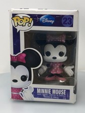 Funko POP! Figura Vinilo Disney Mickey Mouse & Friends Minnie Mouse #23 DAÑADA
