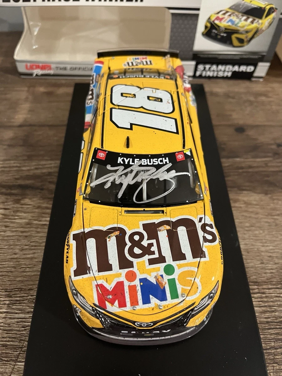 Kyle Busch NASCAR 1:24 Diecast Sport & Touring Cars for sale | eBay