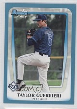 2011 Bowman Draft Prospects Blue 136/499 Taylor Guerrieri #BDPP38 0l2