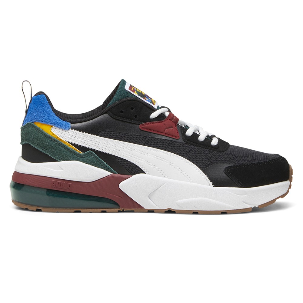 PUMA Vis2k Sl Year Of Sports Lace Up  Mens Black Sneakers Casual Shoes 39781701