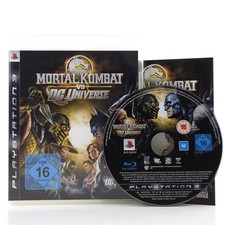 Sony Playstation 3: Mortal Kombat VS DC Universe - PS3 Game (PAL DE) OVP CIB