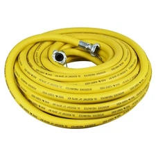 Interstate Pneumatics HJ59-050E Jack Hammer Yellow Rubber Air Hose 3/4
