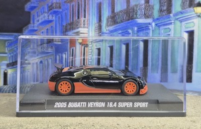 '26 MAJORETTE 2005 BUGATTI VEYRON 16.4 SUPER SPORT LOOSE 1:64 SCALE METAL SERIES