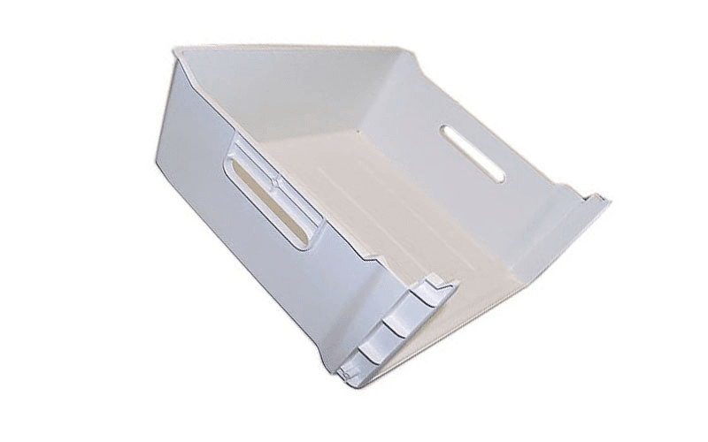 Tiroir supérieur congélateur sans façade compatible Whirlpool plastique