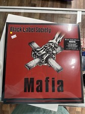Black Label Society - Mafia - Limited Edition 180g Clear Red Vinyl 2xLP Sealed