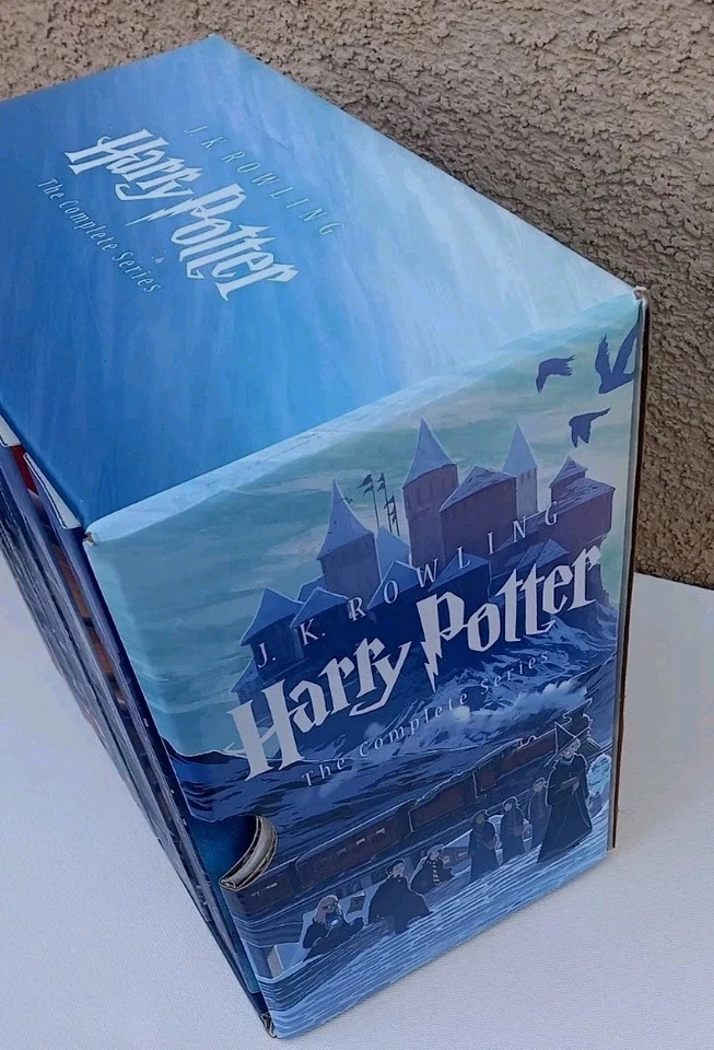 Harry Potter 2013 Scholastic The Complete Series Books 3New  3Used 1 missing📚🪄 - Image 3 of 4