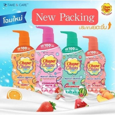 CHUPA CHUPS  Bath & Shower Double Vitamin & Brightening 550ml