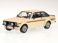Ford Escort MK 2 RS 1800 1976 Hellbeige Modellauto CLC538 IXO 1:43