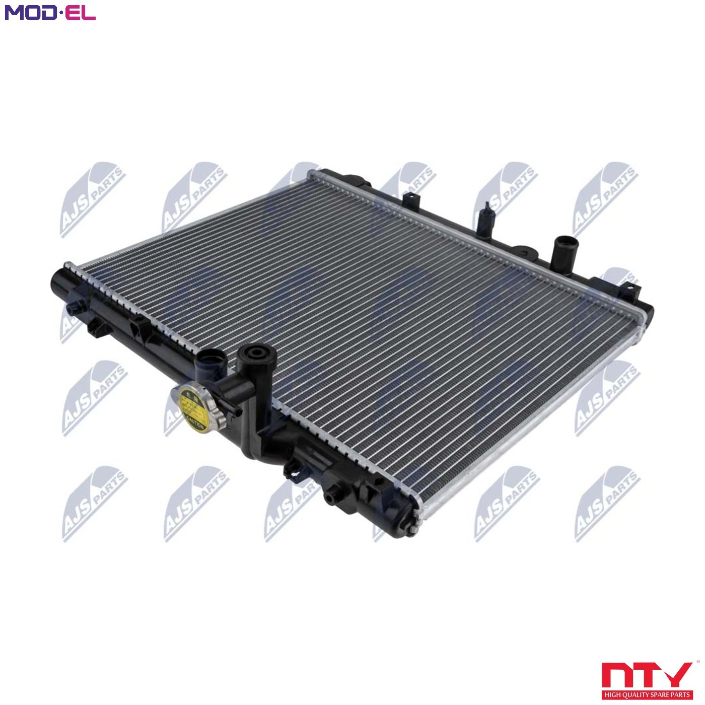 RADIATOR ENGINE COOLING CCH-SU-003 FOR SUZUKI M16A 1.6L K12B 1.2L 4cyl SWIFT IV