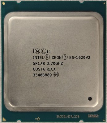 Intel Xeon E5-1620 V2 3.7GHz 4-Core 10MB LGA2011 Server Processor CPU SR1AR 130W