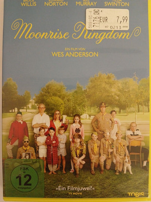 Moonrise Kingdom Willis, Bruce, Edward Norton  und Bill Murray: