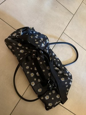 NEU: Reisetasche / Sporttasche mit Rollen   Gänseblümchen-Design   Witt Weiden