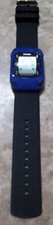 SKMEI Blue Kids Alarm Date Racing Car Toy Digital Wristwatch Water Resistant