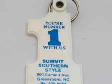 Summit Southern Style Greensboro North Carolina Promo Keychain