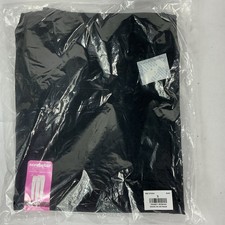 Scrubstar Women's Fashion Collection Pull On Scrub Pants Size Small Black