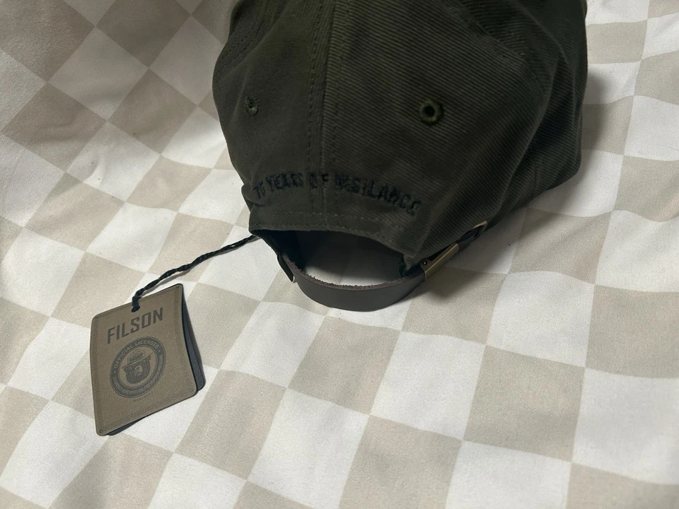 Filson Smokey Bear Limited Edition 75th Anniversary Cap - New With Tags USA - Image 4 of 4