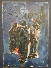 Armin Mueller-Stahl - "ohne Titel " - Lithographie - 