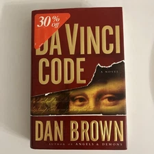 The Da Vinci Code Book By: Dan Brown ISBN 0-385-50420-9