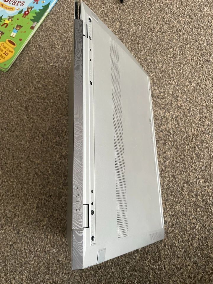 HP Envy Model 13-AH0001na Silver Laptop Bottom Cover Read Description - Image 4 of 4