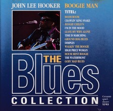 JOHN LEE HOOKER - Boogie Man [CD] Zustand neu...