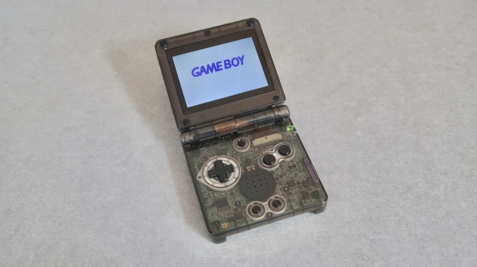 Nintendo Game Boy Advance SP Black Myth Wukong Brand New Shelled Ips Screen - Image 4 of 4