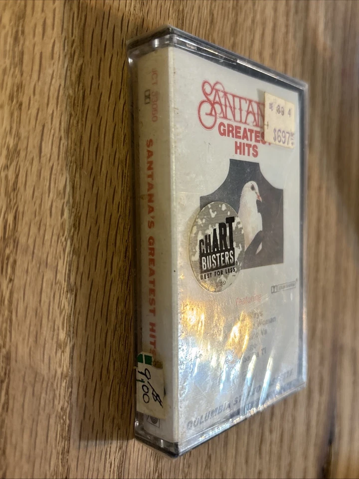 Greatest Hits by Santana (Cassette) Sealed! - Image 3 of 3