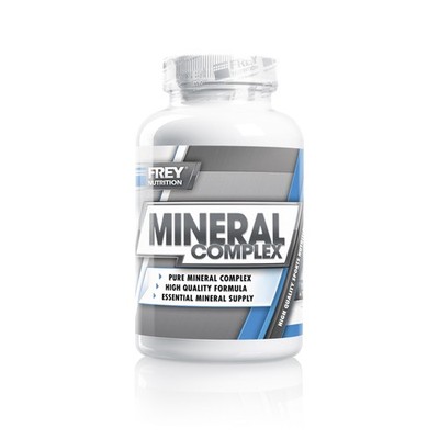 (202,46 EUR/kg) Frey Nutrition Mineral Complex 120 Kapseln NEU OVP