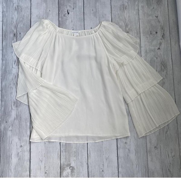 Women Club Monaco Shirt White 36 / S / 44