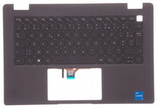 Palmrest with keyboard for DELL Latitude 3440 FR B