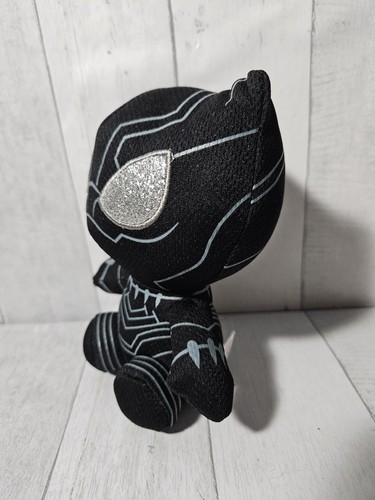 Ty Beanie Babies Marvel BLACK PANTHER Beanbag Plush Stuffed Toy - Picture 2 of 4