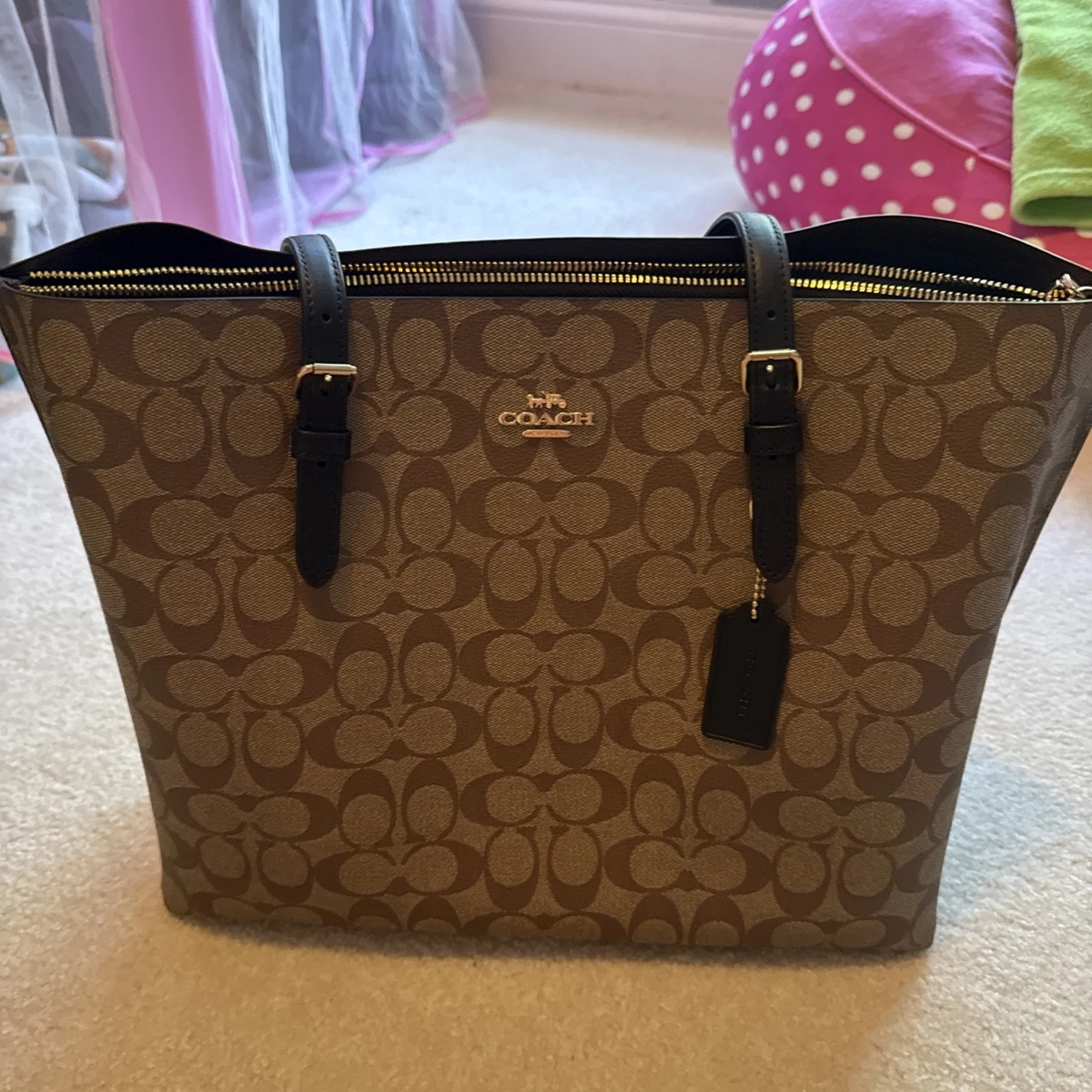 Coach Tote Brown Bags & Handbags for Women for sale - eBay