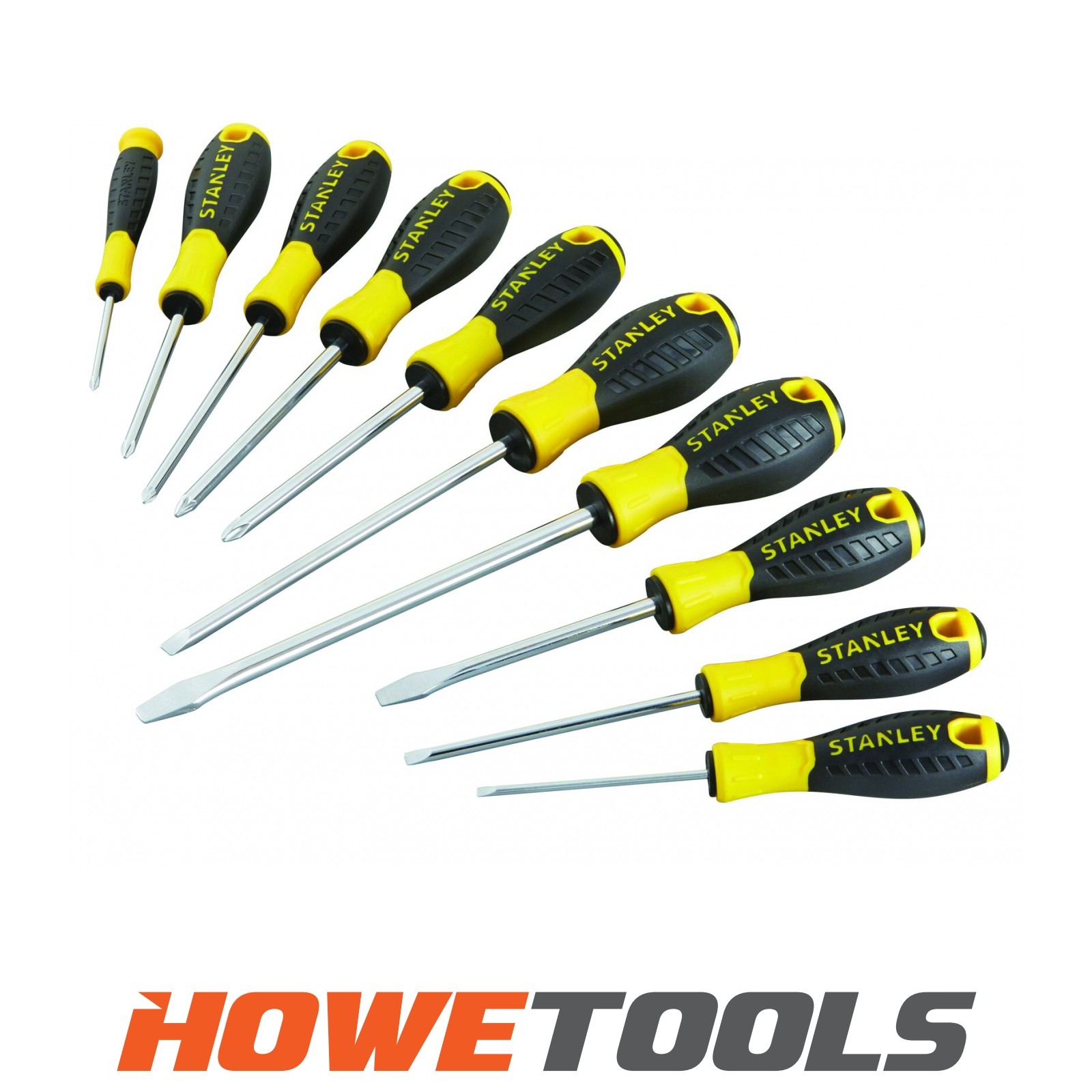 STANLEY STHT0-60211 10 Essential Screwdrivers