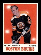 1970 O-Pee-Chee #7 Wayne Cashman RC NM X3630023