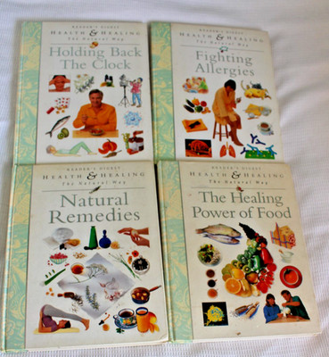 4no Health And Healing The Natural Way Collection Of Books Readers Digest Books