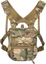 Binocular Harness, Adjustable Binocular Harness Chest Pack with Rain Cover fo...