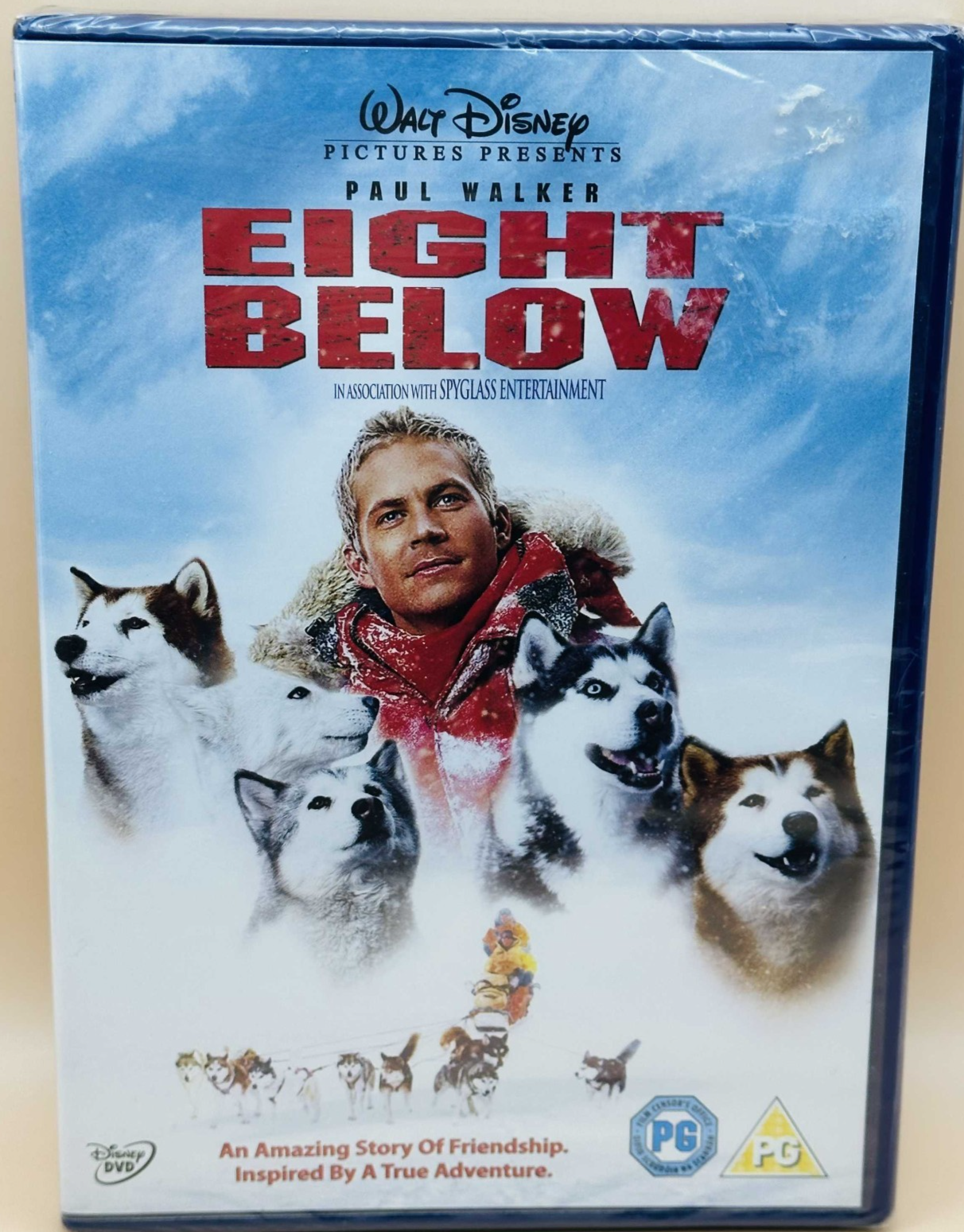 Eight Below DVD (New and Sealed)