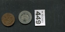 Lot of   2   British Medallions
